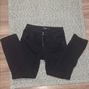 Hudson Jeans Women's Dark Ankle Cropped Denim